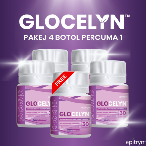 Glocelyn Pakej 4 Percuma 1 Botol