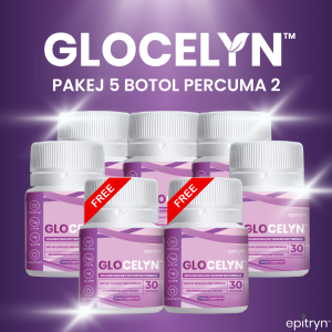 Glocelyn Pakej 5 Percuma 2 Botol